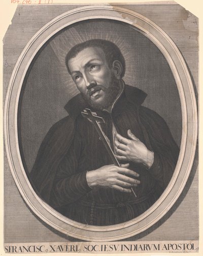 Heiliger Franz Xaver von Artist Unknown