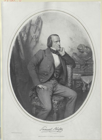 Samuel Phelps von Artist Unknown