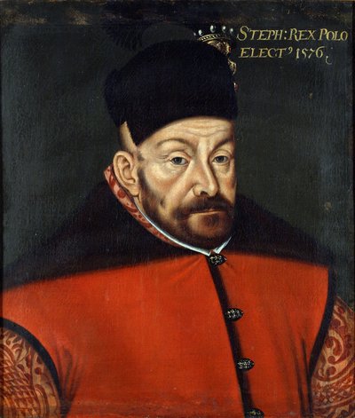 Stephan I. Báthory (1533-1586) von Artist Unknown