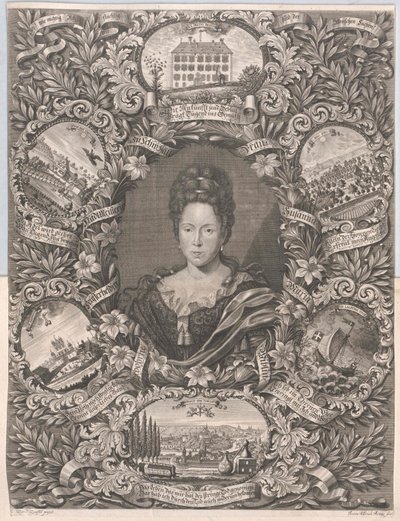 Susanna Maria Seiferheld von Artist Unknown