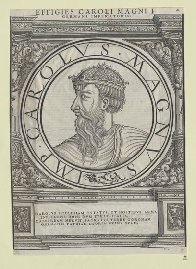 Der große Karl I von Artist Unknown