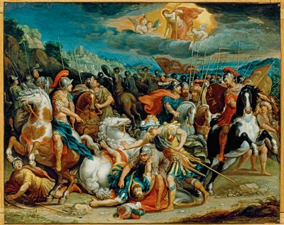Die Bekehrung des Heiligen Paulus von Artist Unknown