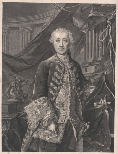 Wenzel Anton Prinz von Kaunitz-Rietberg von Artist Unknown