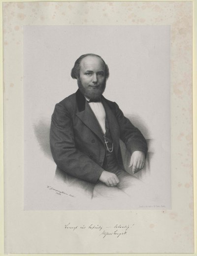 Wichard Lang von Artist Unknown