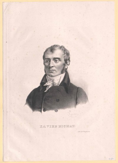 Xavier Bichat von Artist Unknown