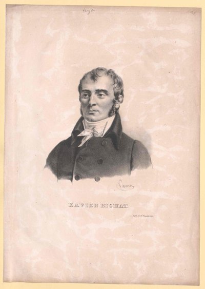 Xavier Bichat von Artist Unknown