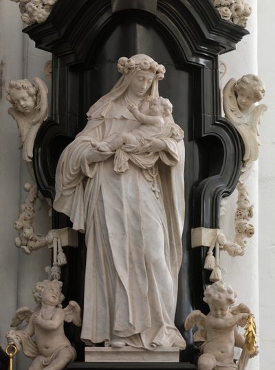 Heilige Rosa von Lima von Artus I Quellinus