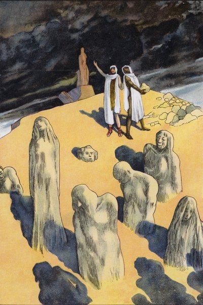 Prometheus erschafft den Menschen aus Ton von Artus Scheiner