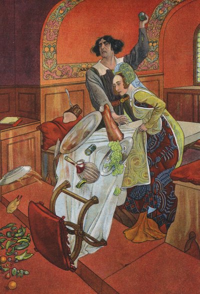 Der Widerspenstigen Zähmung von Artus Scheiner