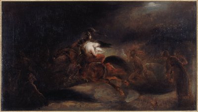 Lénore, die Toten reiten schnell, ca. 1830 von Ary Scheffer