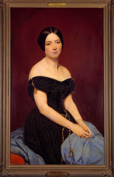 Porträt von Madame Edmond Caillard, geborene Sipierre von Ary Scheffer