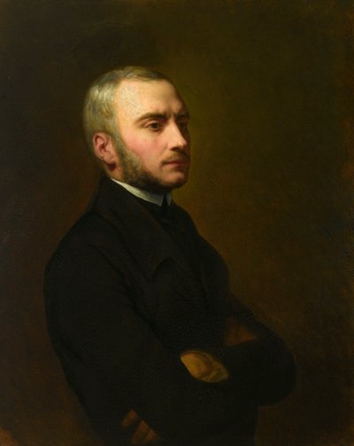 Porträt Zygmunt Krasiński (1812-1859) von Ary Scheffer