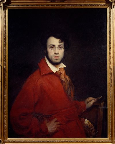 Selbstporträt. Gemälde von Ary Scheffer, 1830 von Ary Scheffer