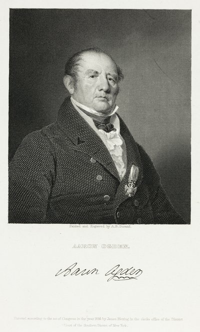 Aaron Ogden von Asher Brown Durand