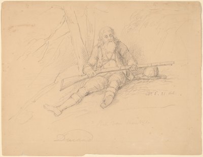 Rip Van Winkle von Asher Brown Durand