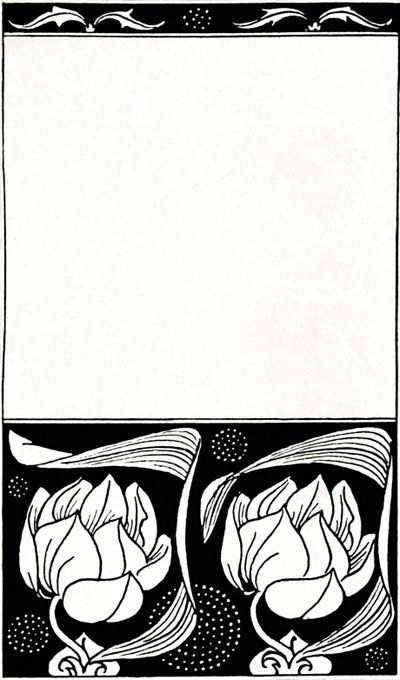Entwurf für das Cover von Die Frau, die es tat, 1914 von Aubrey Beardsley