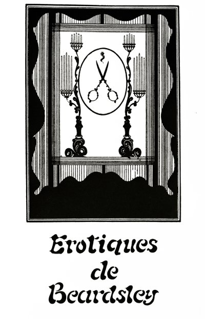 Erotische Werke von Beardsley, ca. 1894 von Aubrey Beardsley