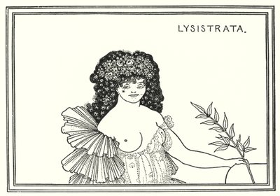 Lysistrata von Aubrey Beardsley