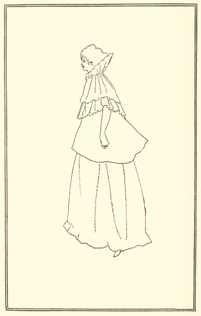 Madame Rejane von Aubrey Beardsley