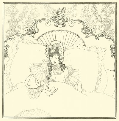 Der Liebesbrief von Aubrey Beardsley
