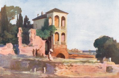 Rom: Die Villa Mills auf dem Palatin von Aubrey Waterfield
