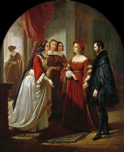 Tasso vor Eleonora d
