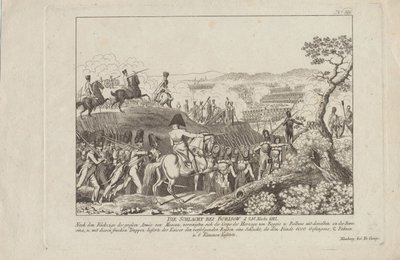 Die Schlacht von Borisov am 28. November 1812 von August Friedrich Andreas Campe