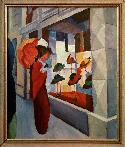 Hutladen von August Macke
