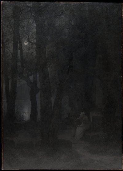 Frithiofs lycka (aus Frithiofs saga) von August Malmström
