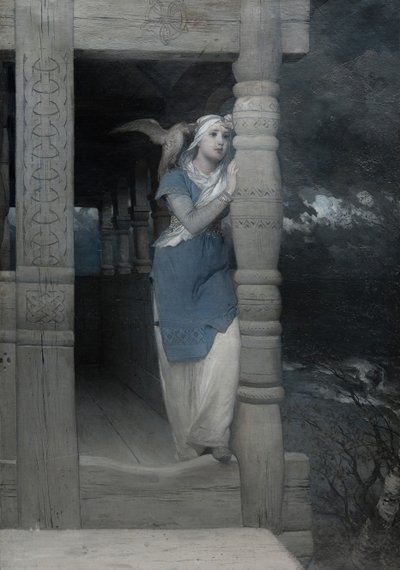 Frithiofs Saga: Die Klage von Ingeborg von August Malmström