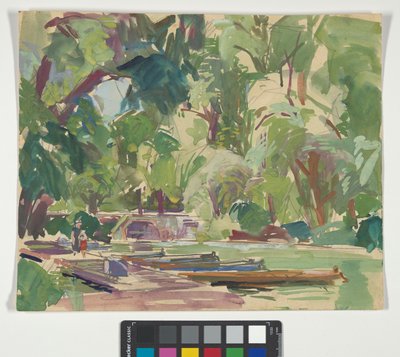 2., Prater - Heustadlwasser von August Rieger