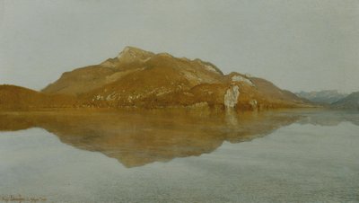 Sankt Gilgen von August Schaeffer von Wienwald