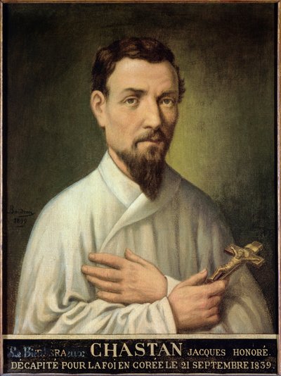 Der Missionar Chastan von Auguste Alexandre Baudran