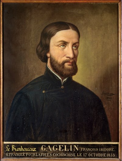 Der Missionar Gagelin von Auguste Alexandre Baudran