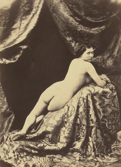Aktstudie von Auguste Belloc