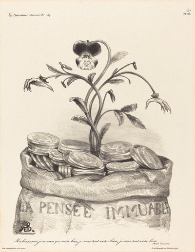 Der unveränderliche Gedanke von Auguste Bouquet