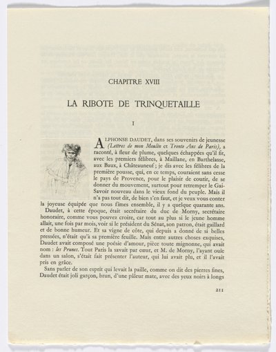 Frédéric Mistral: Mémoires et Recits von Frédéric Mistral: Mann (Seite 211) von Auguste Brouet
