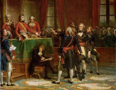 Einsetzung des Conseil d