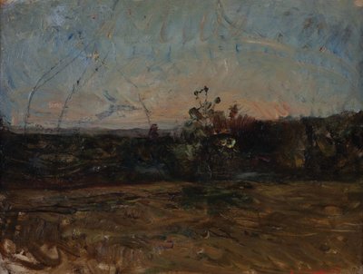 Landschaft des 19. Jahrhunderts von Auguste Francois Ravier