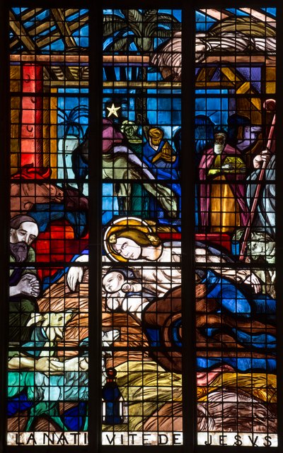 Kirche Unserer Lieben Frau der Tröstung von Auguste & Gustave (1876 1952) Perret