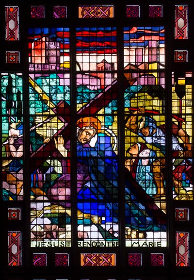Kirche Unserer Lieben Frau der Tröstung von Auguste & Gustave (1876 1952) Perret