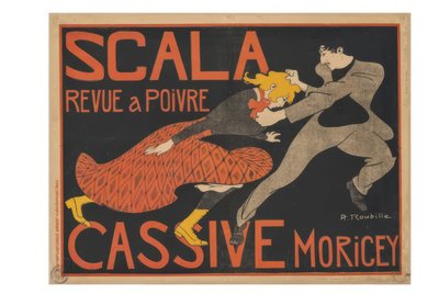 Scala. Revue à poivre. Cassive Moricey von Auguste Jean Baptiste Roubille