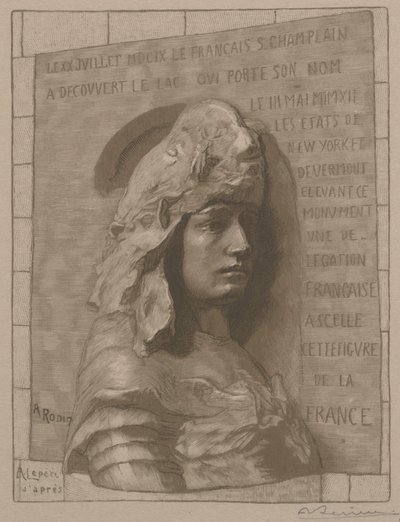 La France von Auguste Lepere