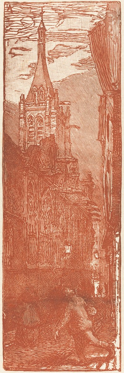 Saint-Severin von Auguste Lepere