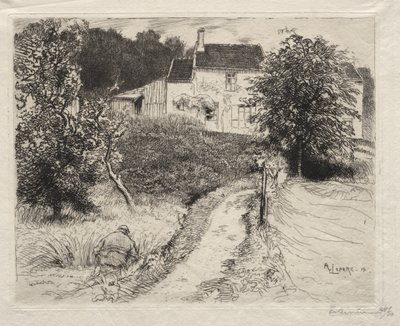 Ein Bellot von Auguste Louis Lepère