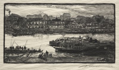 Cafés - Chantants von Auguste Louis Lepère