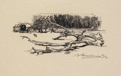 Wald von Fontainebleau: Carrefour de l