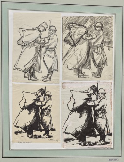 Joffre, Vater des Soldaten von Auguste Louis Lepère
