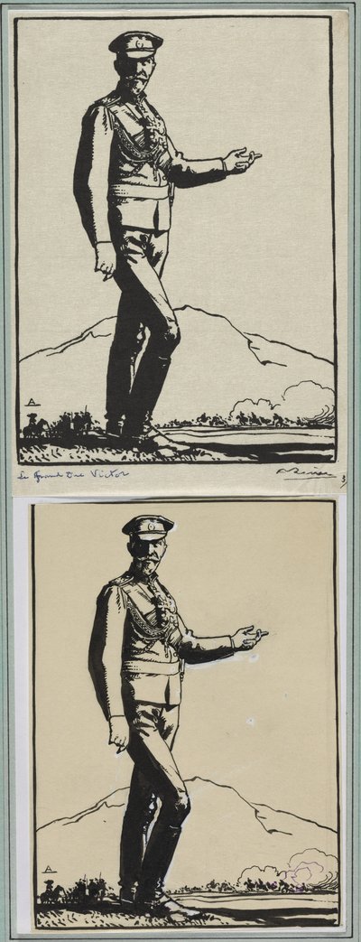 Le Grand Duc Victor, 1914 von Auguste Louis Lepère