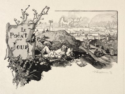 Le Point du Jour von Auguste Louis Lepère